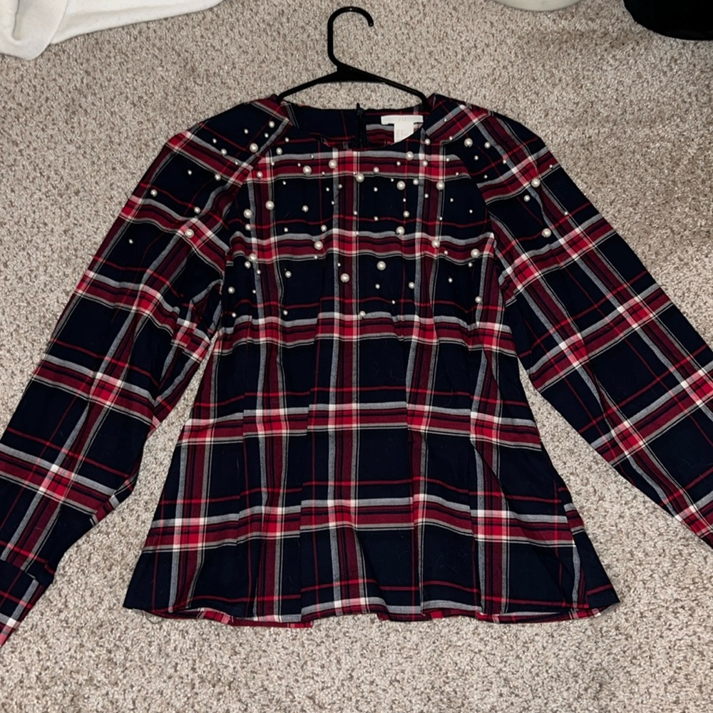 H&M Pearl Top
